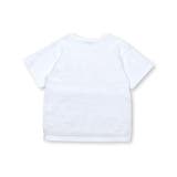 タフタ切り替え発砲プリントマーブルロゴ半袖Tシャツ(90~150cm) | BeBe | 詳細画像6