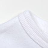 タフタ切り替え発砲プリントマーブルロゴ半袖Tシャツ(90~150cm) | BeBe | 詳細画像7