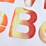 タフタ切り替え発砲プリントマーブルロゴ半袖Tシャツ(90~150cm) | BeBe | 詳細画像9