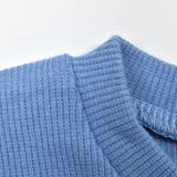 セーラー付け襟テレコ半袖Tシャツ(90~160cm) | BeBe | 詳細画像10