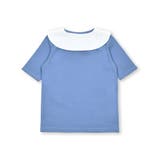 セーラー付け襟テレコ半袖Tシャツ(90~160cm) | BeBe | 詳細画像7