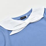 セーラー付け襟テレコ半袖Tシャツ(90~160cm) | BeBe | 詳細画像8