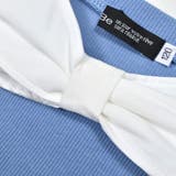 セーラー付け襟テレコ半袖Tシャツ(90~160cm) | BeBe | 詳細画像9