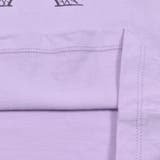 エッフェル塔プリントリボン天竺パフスリーブTシャツ(90~150cm) | BeBe | 詳細画像12