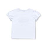 エッフェル塔プリントリボン天竺パフスリーブTシャツ(90~150cm) | BeBe | 詳細画像14