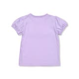 エッフェル塔プリントリボン天竺パフスリーブTシャツ(90~150cm) | BeBe | 詳細画像6