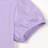 エッフェル塔プリントリボン天竺パフスリーブTシャツ(90~150cm) | BeBe | 詳細画像8