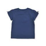ロゴハート刺しゅう天竺半袖Tシャツ(90~150cm) | BeBe | 詳細画像2