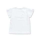 ロゴハート刺しゅう天竺半袖Tシャツ(90~150cm) | BeBe | 詳細画像6