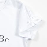 ロゴハート刺しゅう天竺半袖Tシャツ(90~150cm) | BeBe | 詳細画像8