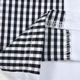 ギンガムチェックアシメ切り替えポケット半袖Tシャツ(90~150cm) | BeBe | 詳細画像11