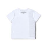 ギンガムチェックアシメ切り替えポケット半袖Tシャツ(90~150cm) | BeBe | 詳細画像7