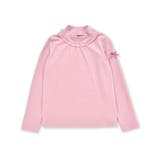 【日本製】ミップスウェードフリルハイネックTシャツ(80~150cm) | BeBe | 詳細画像14 