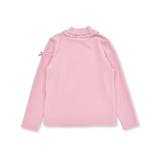 【日本製】ミップスウェードフリルハイネックTシャツ(80~150cm) | BeBe | 詳細画像15 