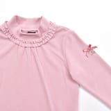 【日本製】ミップスウェードフリルハイネックTシャツ(80~150cm) | BeBe | 詳細画像16 