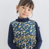 【日本製】ミップスウェードフリルハイネックTシャツ(80~150cm) | BeBe | 詳細画像4 