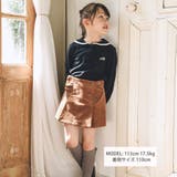 ハマグリステッチピーターパンカラーTシャツ(90~150cm) | BeBe | 詳細画像2 