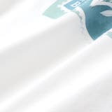 アイリス切手プリント長袖Tシャツ(90~150cm) | BeBe | 詳細画像12