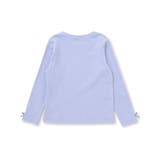 アイリス切手プリント長袖Tシャツ(90~150cm) | BeBe | 詳細画像5