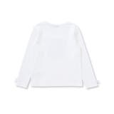 アイリス切手プリント長袖Tシャツ(90~150cm) | BeBe | 詳細画像7