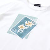 アイリス切手プリント長袖Tシャツ(90~150cm) | BeBe | 詳細画像9