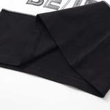 配色ドローイングロゴ天竺長袖Tシャツ(90~160cm) | BeBe | 詳細画像12