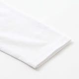 配色ドローイングロゴ天竺長袖Tシャツ(90~160cm) | BeBe | 詳細画像13