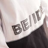 配色ドローイングロゴ天竺長袖Tシャツ(90~160cm) | BeBe | 詳細画像5