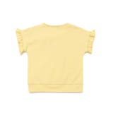 コード刺しゅうロゴ小鳥天竺フレンチスリーブTシャツ(90~160cm) | BeBe | 詳細画像12