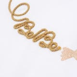 コード刺しゅうロゴ小鳥天竺フレンチスリーブTシャツ(90~160cm) | BeBe | 詳細画像7