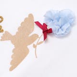 コード刺しゅうロゴ小鳥天竺フレンチスリーブTシャツ(90~160cm) | BeBe | 詳細画像8