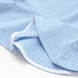 ボーダー天竺レースパッチ刺しゅうペプラム半袖Tシャツ(80~140cm) | BeBe | 詳細画像13 