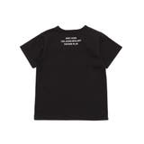 【お揃い】ジオメトリックロゴ総柄ポンチ半袖Tシャツ(90~160cm) | BeBe | 詳細画像7