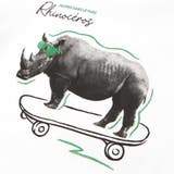 バイカラーアニマルプリント天竺半袖Tシャツ(80~140cm) | BeBe | 詳細画像10