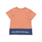 バイカラーアニマルプリント天竺半袖Tシャツ(80~140cm) | BeBe | 詳細画像12