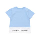 バイカラーアニマルプリント天竺半袖Tシャツ(80~140cm) | BeBe | 詳細画像15