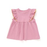 【DEVEAUX】肩フリルノースリーブプルオーバー(90~150cm) | BeBe | 詳細画像10