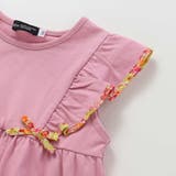 【DEVEAUX】肩フリルノースリーブプルオーバー(90~150cm) | BeBe | 詳細画像12