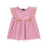 【DEVEAUX】肩フリルノースリーブプルオーバー(90~150cm) | BeBe | 詳細画像9