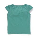 キャップスリーブスクエアネックフリルTシャツ(90~150cm) | BeBe | 詳細画像7