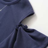 ソフトテレコ肩開きネックレスTシャツ(100~160cm) | BeBe | 詳細画像11 