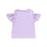 ソフトテレコ肩開きネックレスTシャツ(100~160cm) | BeBe | 詳細画像6 