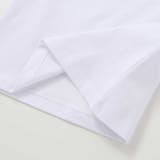 フルールドゥジョワプリントパッチロゴ切り替えTシャツ | BeBe | 詳細画像10 