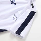 異素材切り替えバックナンバリングラグラン半袖Tシャツ(90~160cm) | BeBe | 詳細画像14
