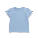 袖リボンフラワープリント天竺半袖Tシャツ(90~160cm) | BeBe | 詳細画像10 