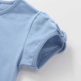 袖リボンフラワープリント天竺半袖Tシャツ(90~160cm) | BeBe | 詳細画像14 