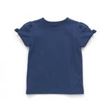 袖リボンフラワープリント天竺半袖Tシャツ(90~160cm) | BeBe | 詳細画像8 