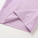 【WEB限定】発泡プリントお花ロゴ天竺半袖Tシャツ(100~140cm) | BeBe | 詳細画像16 