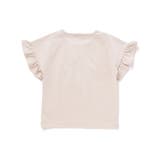 【WEB限定】お花レース星フリル天竺半袖Tシャツ(100~140cm) | BeBe | 詳細画像11