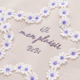 【WEB限定】お花レース星フリル天竺半袖Tシャツ(100~140cm) | BeBe | 詳細画像15